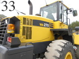 Used Construction Machine Used KOMATSU KOMATSU Wheel Loader bigger than 1.0m3 WA270-6