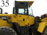 Used Construction Machine Used KOMATSU KOMATSU Wheel Loader bigger than 1.0m3 WA270-6