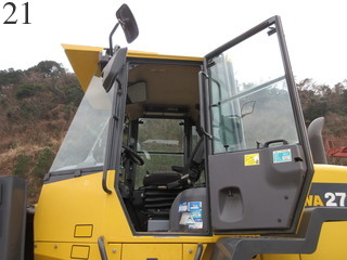 中古建設機械 中古 コマツ KOMATSU ホイール・ローダ １．０立米以上 WA270-6