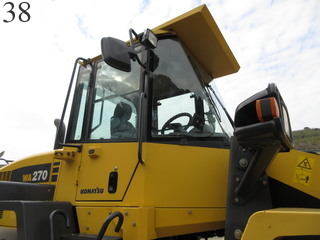 中古建設機械 中古 コマツ KOMATSU ホイール・ローダ １．０立米以上 WA270-6