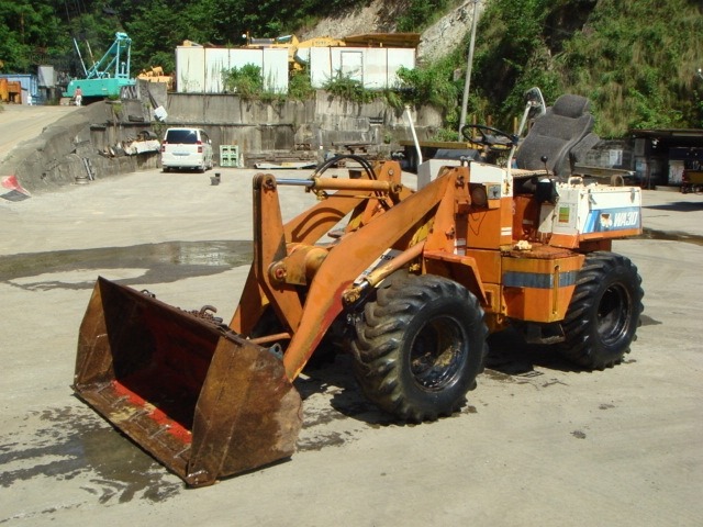 Used Construction Machine Used KOMATSU KOMATSU Wheel Loader smaller than 1.0m3 WA30-2