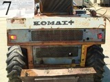 Used Construction Machine Used KOMATSU KOMATSU Wheel Loader smaller than 1.0m3 WA30-2