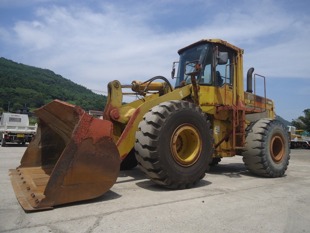 中古建設機械 中古 コマツ KOMATSU ホイール・ローダ １．０立米以上 WA350-3E