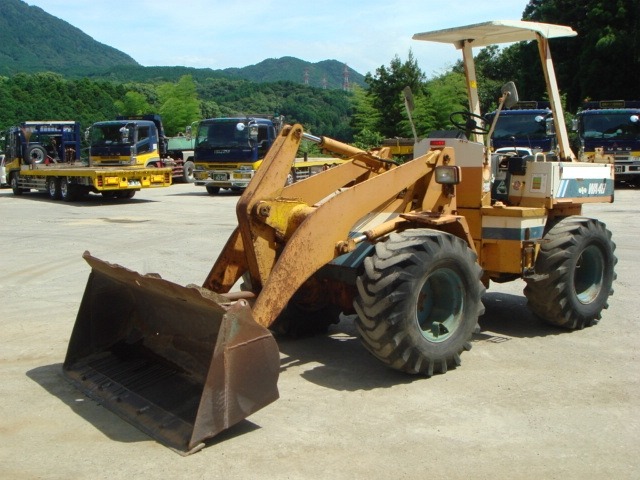 Used Construction Machine Used KOMATSU KOMATSU Wheel Loader smaller than 1.0m3 WA40-1