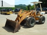 Used Construction Machine Used KOMATSU KOMATSU Wheel Loader smaller than 1.0m3 WA40-1