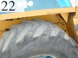 Used Construction Machine Used KOMATSU KOMATSU Wheel Loader smaller than 1.0m3 WA40-1