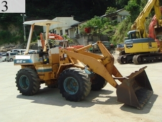 Used Construction Machine Used KOMATSU KOMATSU Wheel Loader smaller than 1.0m3 WA40-1