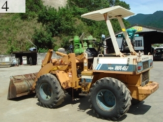 Used Construction Machine Used KOMATSU KOMATSU Wheel Loader smaller than 1.0m3 WA40-1