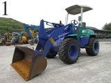 Used Construction Machine Used KOMATSU KOMATSU Wheel Loader smaller than 1.0m3 WA40-3E0