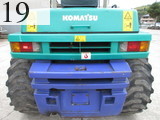 Used Construction Machine Used KOMATSU KOMATSU Wheel Loader smaller than 1.0m3 WA40-3E0