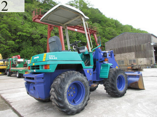 Used Construction Machine Used KOMATSU KOMATSU Wheel Loader smaller than 1.0m3 WA40-3E0