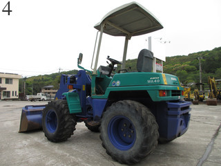 Used Construction Machine Used KOMATSU KOMATSU Wheel Loader smaller than 1.0m3 WA40-3E0