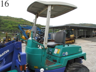 Used Construction Machine Used KOMATSU KOMATSU Wheel Loader smaller than 1.0m3 WA40-3E0