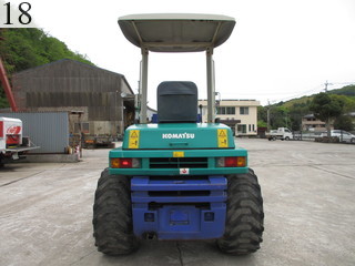 Used Construction Machine Used KOMATSU KOMATSU Wheel Loader smaller than 1.0m3 WA40-3E0