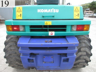 Used Construction Machine Used KOMATSU KOMATSU Wheel Loader smaller than 1.0m3 WA40-3E0