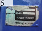 中古建設機械 中古 コマツ KOMATSU ホイール・ローダ １．０立米以下 WA40-3E