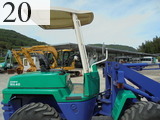 中古建設機械 中古 コマツ KOMATSU ホイール・ローダ １．０立米以下 WA40-3E