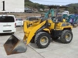 中古建設機械 中古 コマツ KOMATSU ホイール・ローダ １．０立米以下 WA40-3E