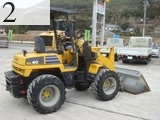 中古建設機械 中古 コマツ KOMATSU ホイール・ローダ １．０立米以下 WA40-3E