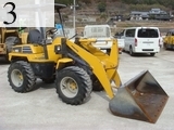 中古建設機械 中古 コマツ KOMATSU ホイール・ローダ １．０立米以下 WA40-3E