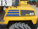 中古建設機械 中古 コマツ KOMATSU ホイール・ローダ １．０立米以下 WA40-3E