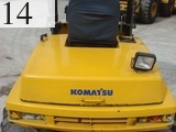 中古建設機械 中古 コマツ KOMATSU ホイール・ローダ １．０立米以下 WA40-3E