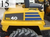 中古建設機械 中古 コマツ KOMATSU ホイール・ローダ １．０立米以下 WA40-3E