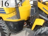 中古建設機械 中古 コマツ KOMATSU ホイール・ローダ １．０立米以下 WA40-3E