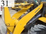 中古建設機械 中古 コマツ KOMATSU ホイール・ローダ １．０立米以下 WA40-3E