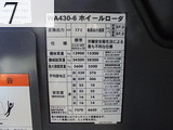 中古建設機械 中古 コマツ KOMATSU ホイール・ローダ １．０立米以上 WA430-6