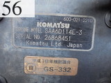 中古建設機械 中古 コマツ KOMATSU ホイール・ローダ １．０立米以上 WA430-6