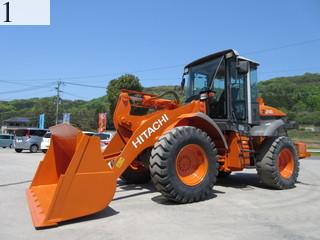 中古建設機械 中古 日立建機 HITACHI ホイール・ローダ １．０立米以上 ZW140