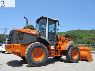 中古建設機械 中古 日立建機 HITACHI ホイール・ローダ １．０立米以上 ZW140