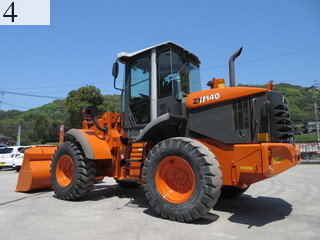 中古建設機械 中古 日立建機 HITACHI ホイール・ローダ １．０立米以上 ZW140