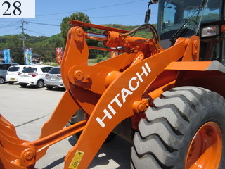 中古建設機械 中古 日立建機 HITACHI ホイール・ローダ １．０立米以上 ZW140