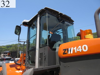 中古建設機械 中古 日立建機 HITACHI ホイール・ローダ １．０立米以上 ZW140