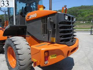 中古建設機械 中古 日立建機 HITACHI ホイール・ローダ １．０立米以上 ZW140