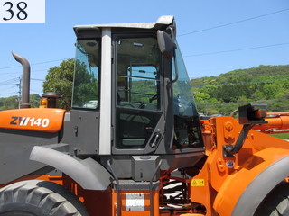 中古建設機械 中古 日立建機 HITACHI ホイール・ローダ １．０立米以上 ZW140