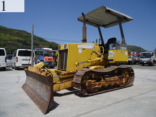 中古建設機械 中古 コマツ KOMATSU ブルドーザ  D21A-7E