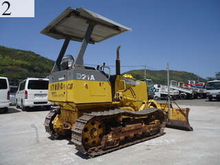 中古建設機械 中古 コマツ KOMATSU ブルドーザ  D21A-7E