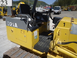 中古建設機械 中古 コマツ KOMATSU ブルドーザ  D21A-7E