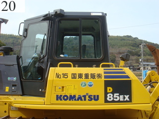 Used Construction Machine Used KOMATSU KOMATSU Bulldozer  D85EX-15EO