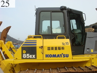 Used Construction Machine Used KOMATSU KOMATSU Bulldozer  D85EX-15EO