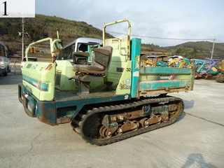 Used Construction Machine Used YANMAR YANMAR Crawler carrier Crawler Dump C30R-1