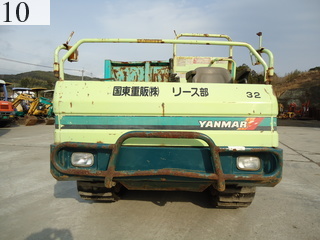 Used Construction Machine Used YANMAR YANMAR Crawler carrier Crawler Dump C30R-1