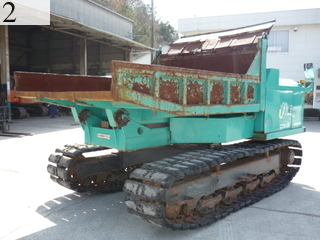 Used Construction Machine Used KOMATSU KOMATSU Crawler carrier Crawler Dump Rotating CD60R-1