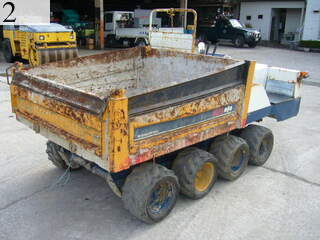 Used Construction Machine Used KOMATSU KOMATSU Wheel carrier 8 wheels HD20