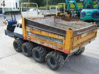 Used Construction Machine Used KOMATSU KOMATSU Wheel carrier 8 wheels HD20