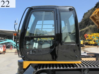 Used Construction Machine Used MOROOKA MOROOKA Forestry excavators Forwarder MST-1500VD