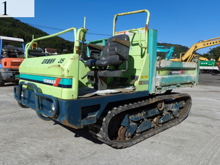 Used Construction Machine Used YANMAR YANMAR Crawler carrier Crawler Dump C30R